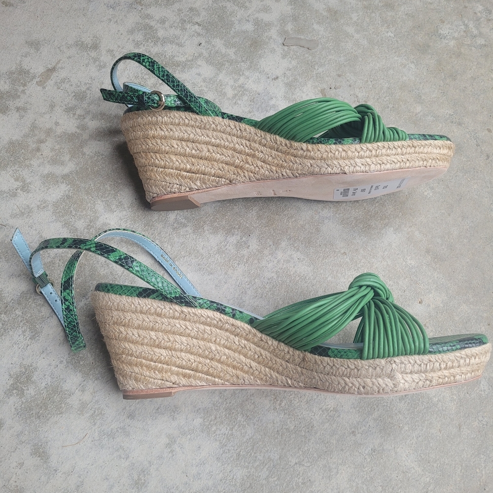 🎁NWT Frances Valentine Shoes, sz 8.5 - Picture 3 of 13